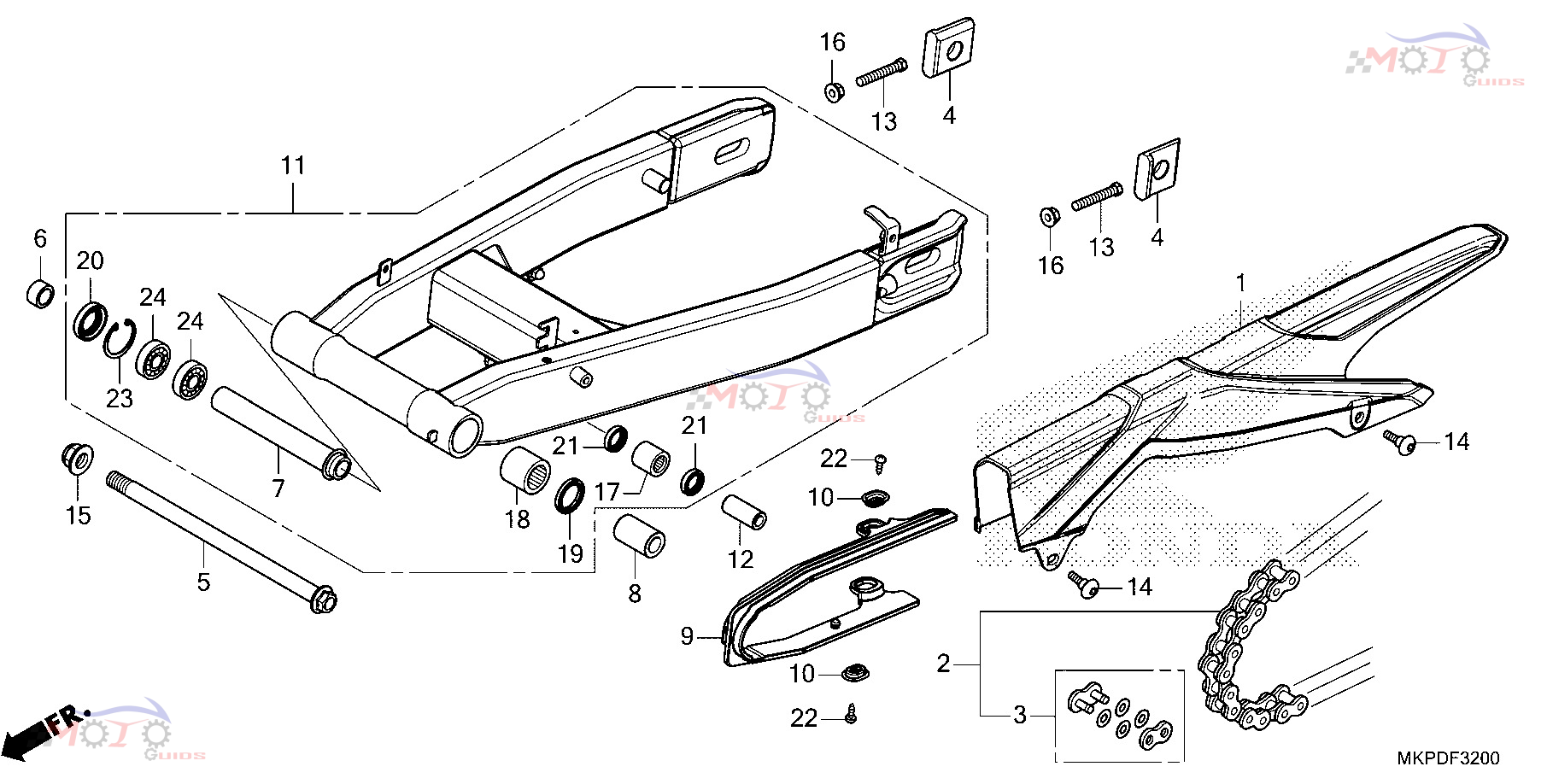 Frame Diagram